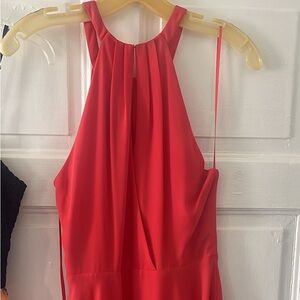 Halter dress